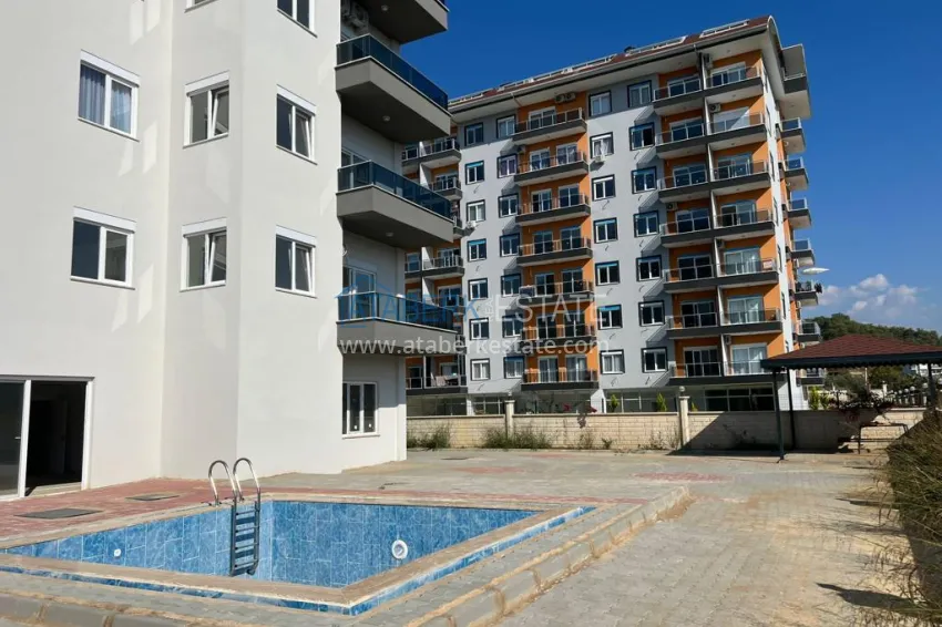 One bedroom apartment for rent in Avsallar, in a modern new complex No. 7 5