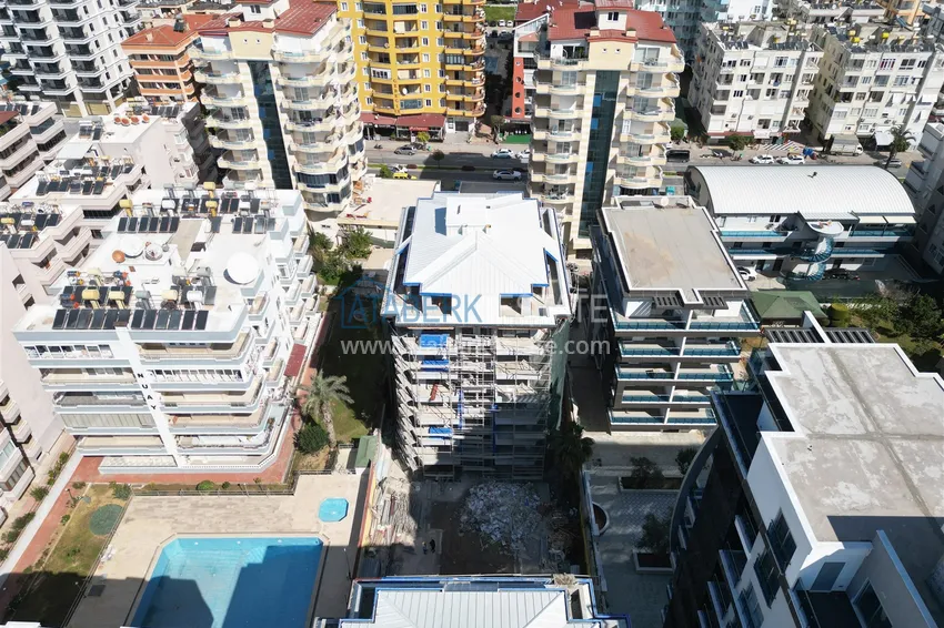 Photo - Premium residential complex on the beachfront in Mahmutlar, Alanya 3 