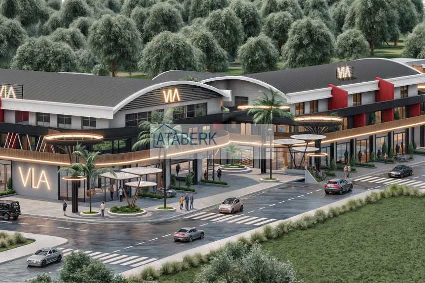 Commercial real estate under construction in Alanya, Avsallar district is a profitable investment 3 