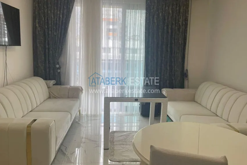 Purchase  Urgent sale! Turnkey one-bedroom apartment from the owner — Alanya, Mahmutlar 3 