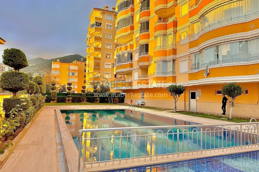 Furnished 2+1 apartment in the center of Alanya is the perfect combination of convenience and location 2 
