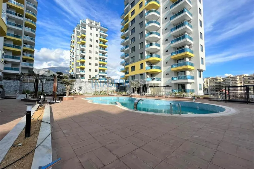 1+1 apartment in a new building — Alanya, Mahmutlar. Installment plan up to 12 months  3 