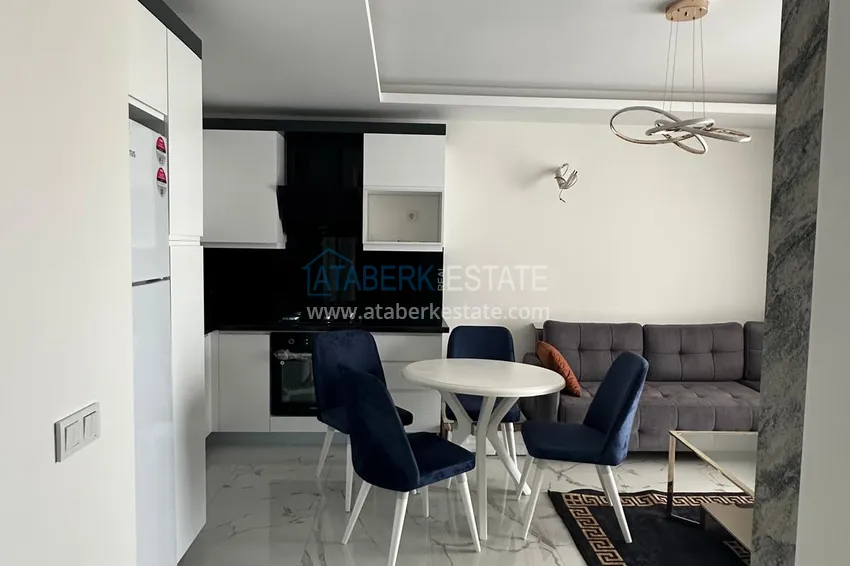 Purchase  Newly furnished apartment with installment options — Alanya, Mahmutlar district 3 