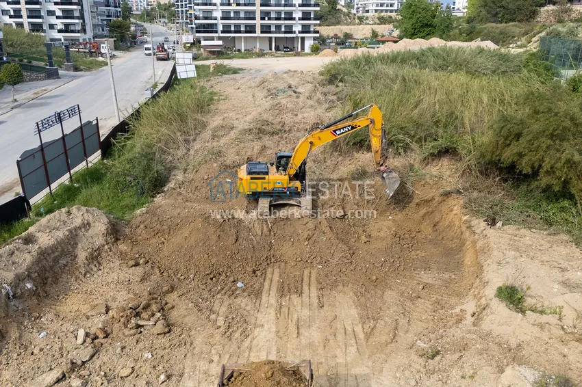 Photo -  Commercial real estate under construction in Alanya, Avsallar district is a profitable investment 3 