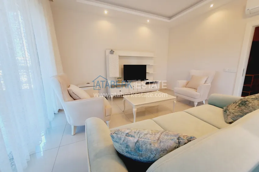 Purchase 2+1 duplex apartment with heated floors and furniture — from the owner, Kargicak 3