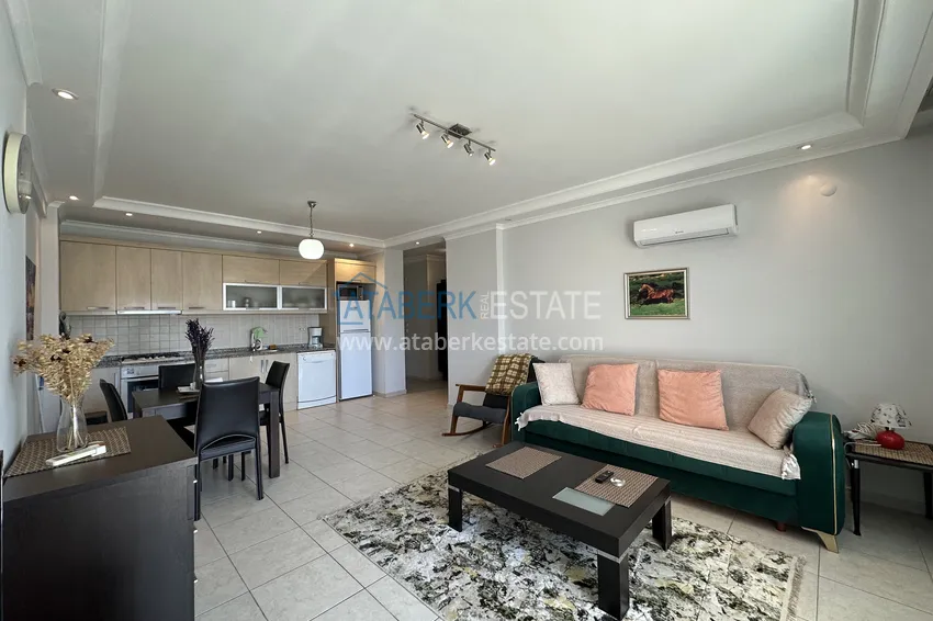 Purchase 2+1 apartment with furniture and glazed balconies — Alanya, Cikcilli district. Suitable for a residence permit 3