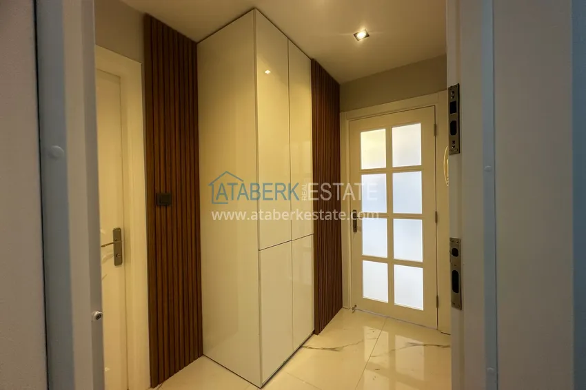 Purchase  Newly renovated one-bedroom apartment in the center of Alanya — suitable for a residence permit 3 
