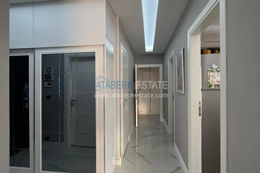 Purchase  Furnished apartment in a comfort segment residence — Alanya, Oba district 3 