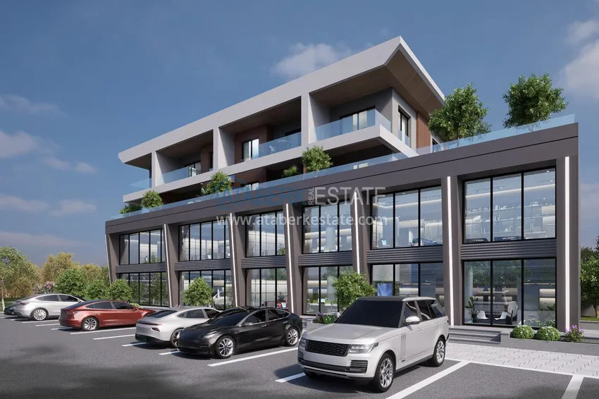 Apartments from a developer in Antalya, Altintash district - a new residential complex under construction 3 