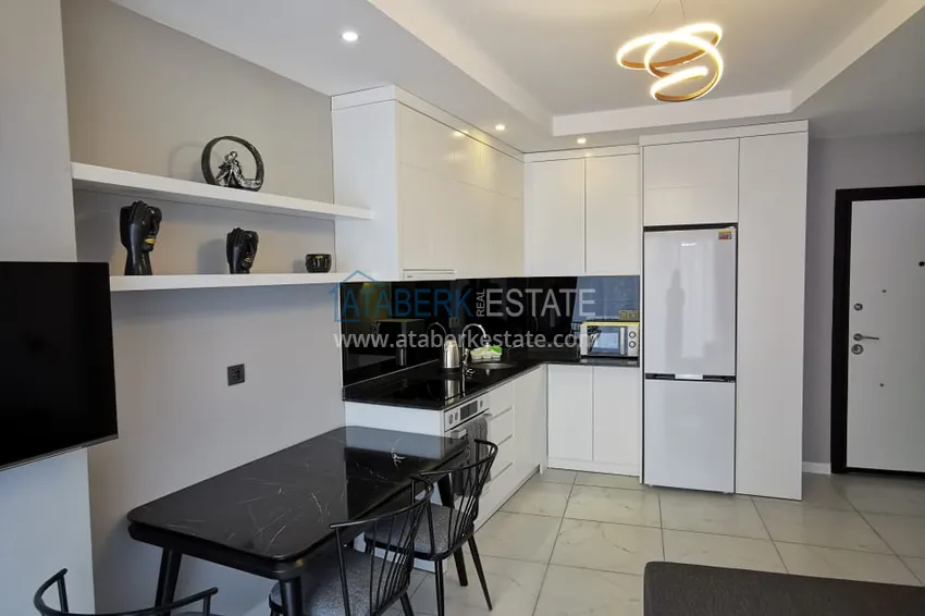 Purchase  One bedroom apartment directly from the owner in Tosmur district - suitable for short-term rent 3 