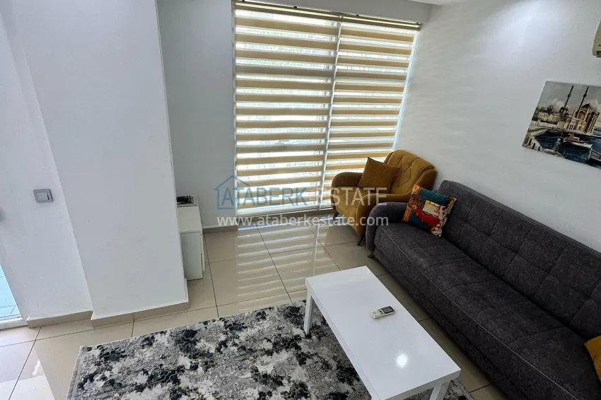 Purchase  2+1 penthouse duplex in the center of Alanya — Cleopatra beach area  2 