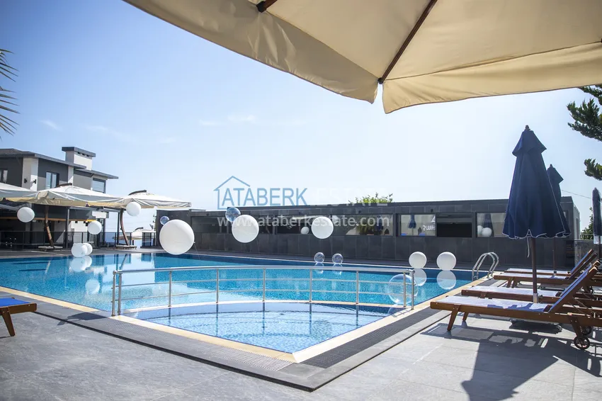 Premium vacation by the sea - villa rental in Resort Club, Mahmutlar, Alanya 7 