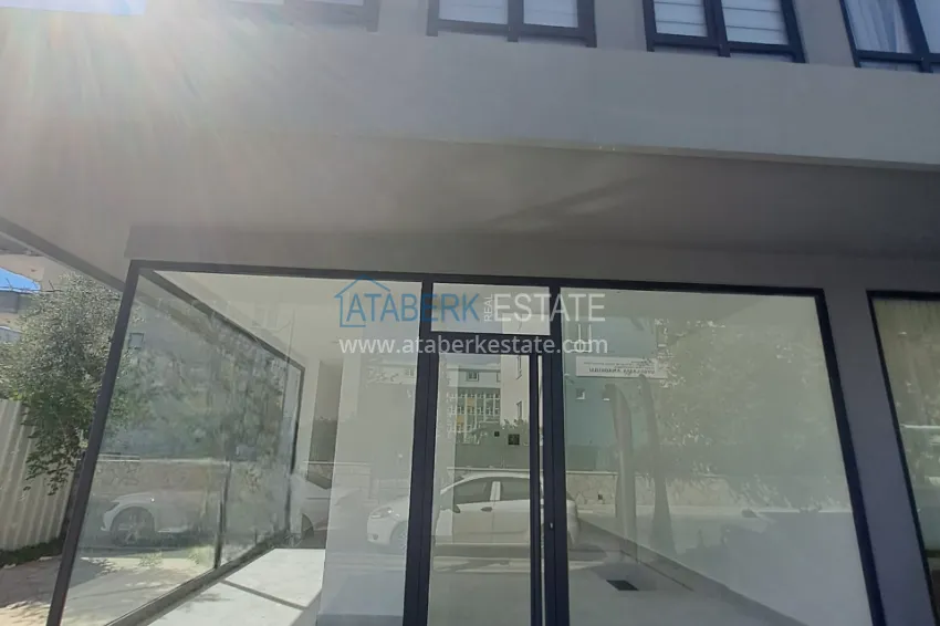Commercial space in the heart of Alanya 3 