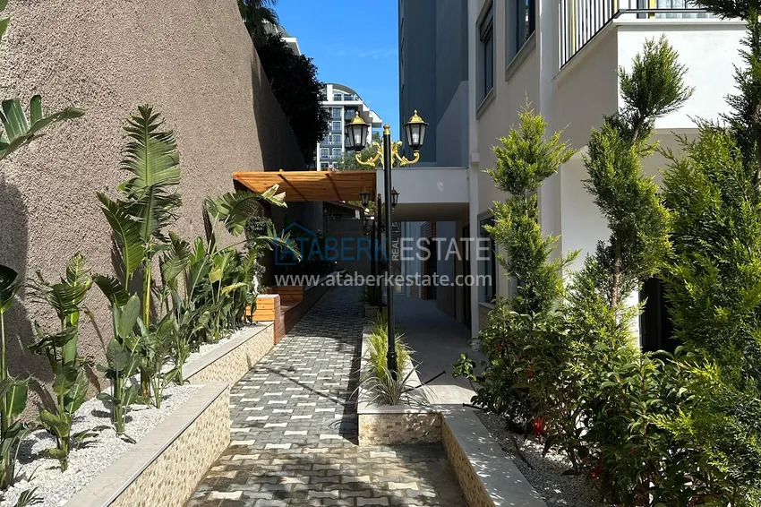 One-bedroom apartment for primary sale — new building, Alanya, Avsallar district 3 