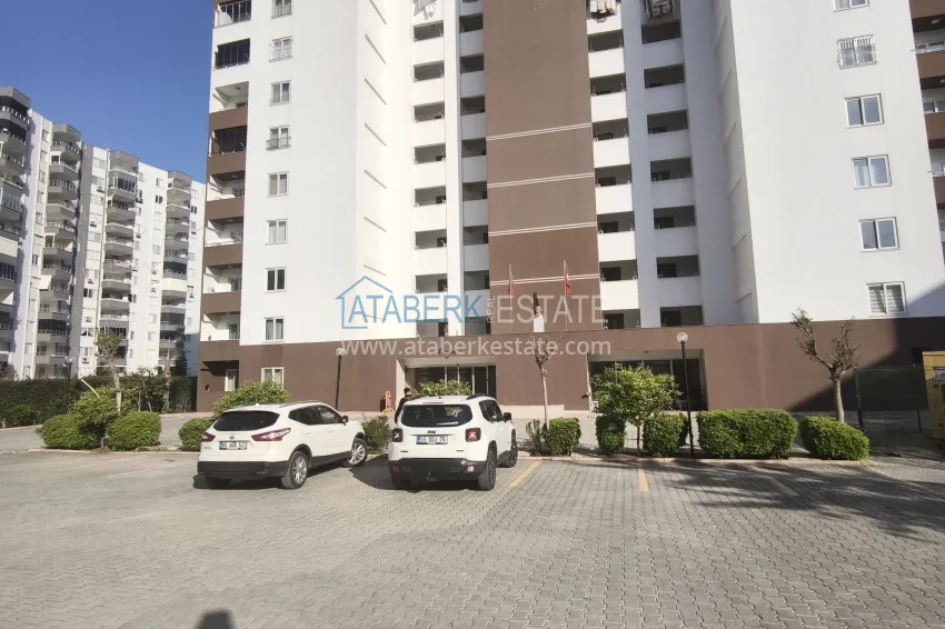 One bedroom apartment with sea view in Mersin, Erdemli district, Cesmeli microdistrict 3 