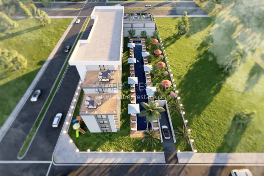 Investment offer at the start of sales - New premium residential complex in Antalya, Altintash 3 