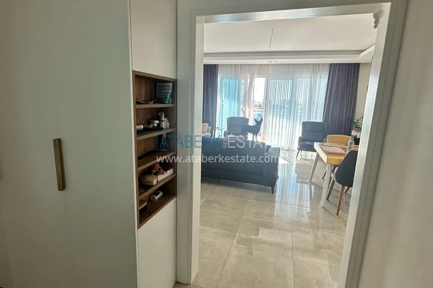 Purchase  Linear 3+1 apartment with panoramic views in the center of Mahmutlar — urgent sale, unfurnished 3 
