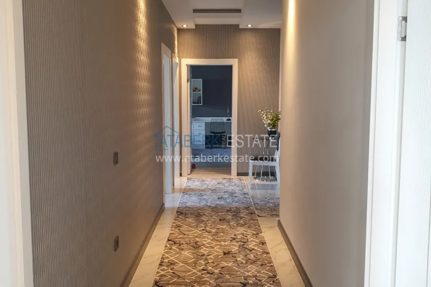 Purchase 4+1 apartment with designer interiors and views — Alanya, Mahmutlar district 4 