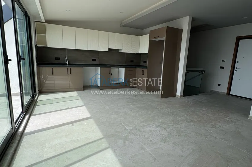 Purchase Duplex penthouse with views of Calais in the heart of Alanya 3 