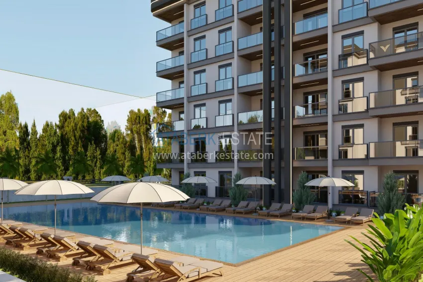 New project in Antalya: Comfort Plus residential complex in Altintash 3