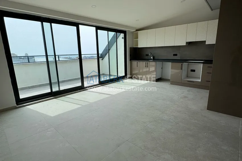 Purchase Duplex penthouse with views of Calais in the heart of Alanya 4 