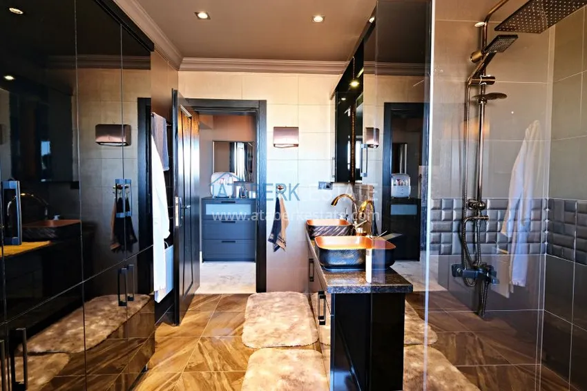 Purchase  Two-storey detached villa in a cottage complex — Alanya, Mahmutlar district 28 