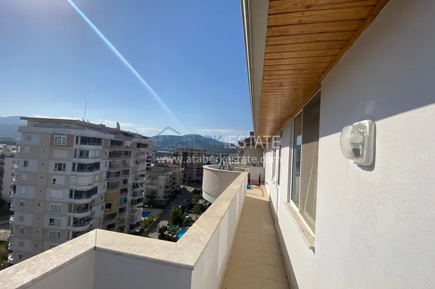 Purchase  Spacious penthouse duplex 3+1 with panoramic sea and mountain views — Mahmutlar, Alanya 45 