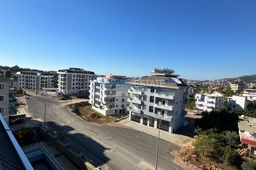 Purchase  Spacious duplex penthouse with panoramic mountain views — Alanya, Upper Oba 40 