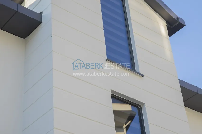 Premium vacation by the sea - villa rental in Resort Club, Mahmutlar, Alanya 40 