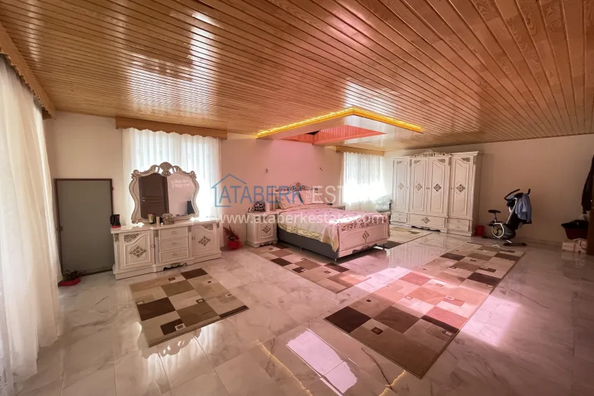 Purchase  Private 10+2 villa with an avocado garden and panoramic views in Tepe, Alanya - suitable for a residence permit and citizenship 40 