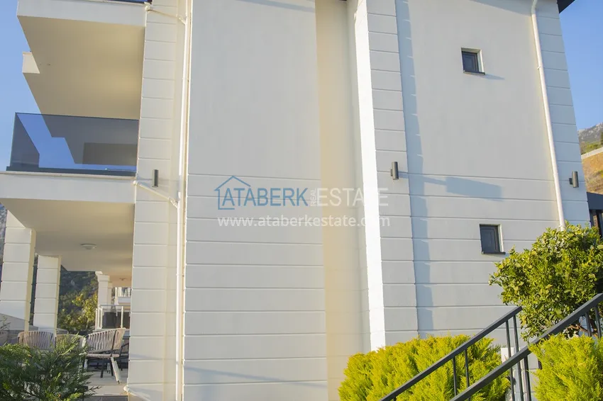 Premium vacation by the sea - villa rental in Resort Club, Mahmutlar, Alanya 41 