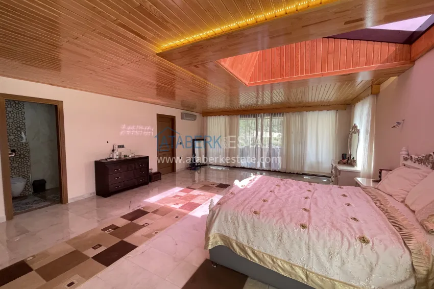 Purchase  Private 10+2 villa with an avocado garden and panoramic views in Tepe, Alanya - suitable for a residence permit and citizenship 41 