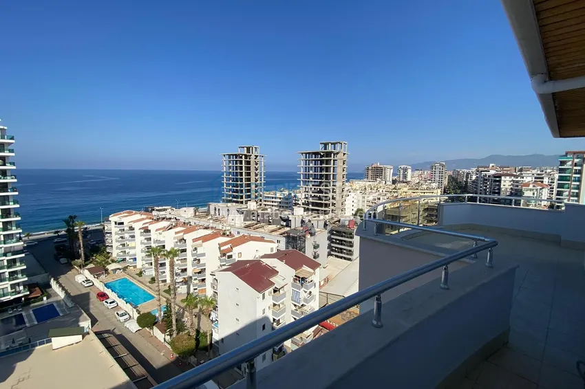 Purchase  Spacious penthouse duplex 3+1 with panoramic sea and mountain views — Mahmutlar, Alanya 47 