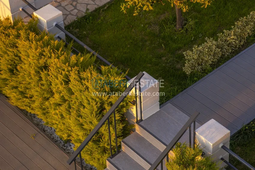 Premium vacation by the sea - villa rental in Resort Club, Mahmutlar, Alanya 42 