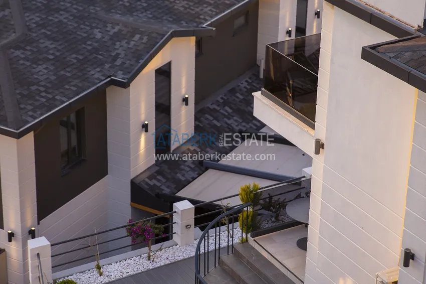 Premium vacation by the sea - villa rental in Resort Club, Mahmutlar, Alanya 43 