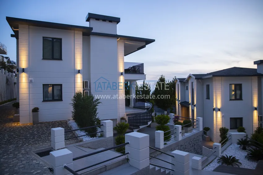 Premium vacation by the sea - villa rental in Resort Club, Mahmutlar, Alanya 44 