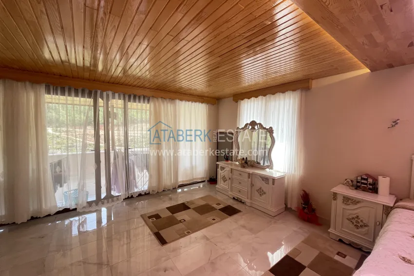 Purchase  Private 10+2 villa with an avocado garden and panoramic views in Tepe, Alanya - suitable for a residence permit and citizenship 44 