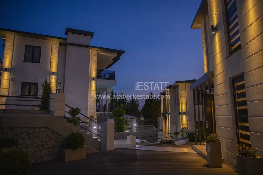 Premium vacation by the sea - villa rental in Resort Club, Mahmutlar, Alanya 45 