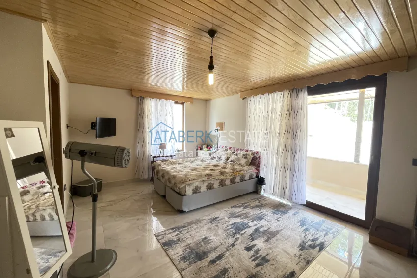 Purchase  Private 10+2 villa with an avocado garden and panoramic views in Tepe, Alanya - suitable for a residence permit and citizenship 45 