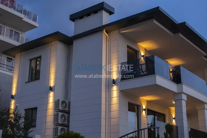 Premium vacation by the sea - villa rental in Resort Club, Mahmutlar, Alanya 46 