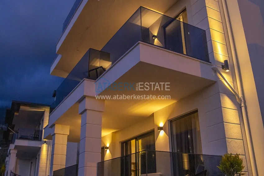 Premium vacation by the sea - villa rental in Resort Club, Mahmutlar, Alanya 47 