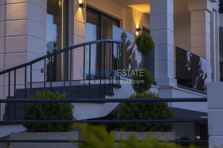 Premium vacation by the sea - villa rental in Resort Club, Mahmutlar, Alanya 49 