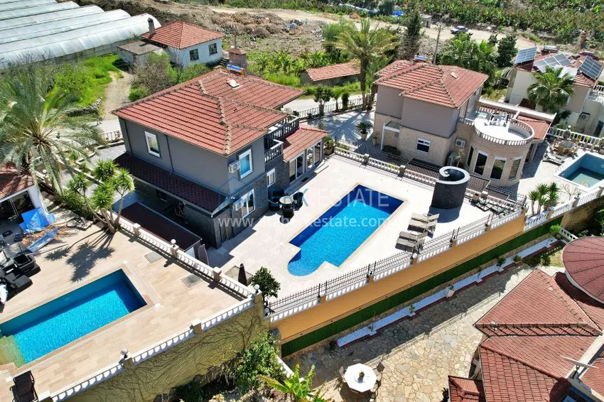 Two-storey detached villa in a cottage complex — Alanya, Mahmutlar district 8 