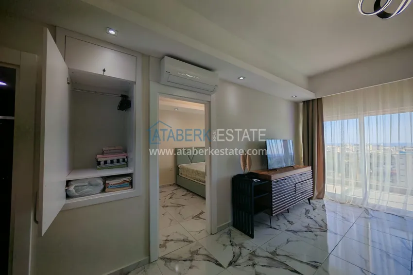 Purchase  Turnkey apartment with direct sea view in Alanya, Avsallar district directly from the owner  4 