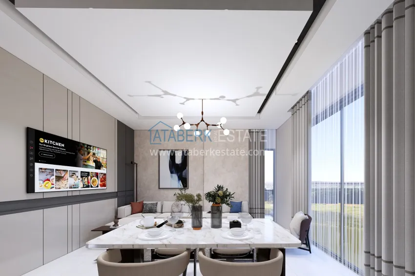 Purchase A new project in the center of Alanya - the Cleopatra beach area. A liquid investment asset with the prospect of increasing value 4