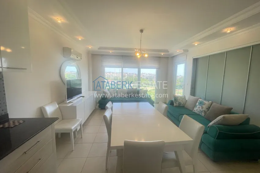 Purchase 3+1 penthouse duplex with open views in a prestigious complex, Cikcilli - suitable for a residence permit 4 