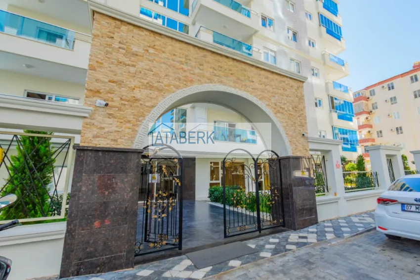 Turnkey apartments in a prestigious complex by the sea — Alanya, Mahmutlar district 4 