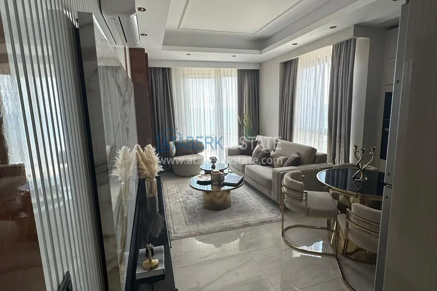 Purchase  Two-bedroom apartment with sea view, first coastal apartment - Alanya, Mahmutlar district 4 