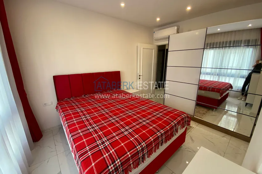 Purchase  Furnished apartment in the center of Alanya, Cleopatra beach area  4 