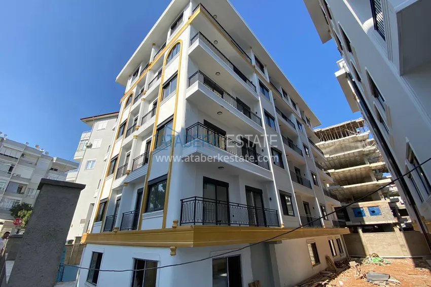 Apartment in the center of Alanya, with a fine finish - Keykubat beach area 4 